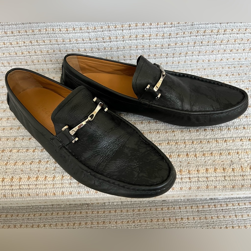 Gucci Men’s Driving Loafer Size 41